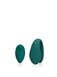 VIBRADOR DE CASAL COM COMANDO BIMINI BLUE LOVELINE