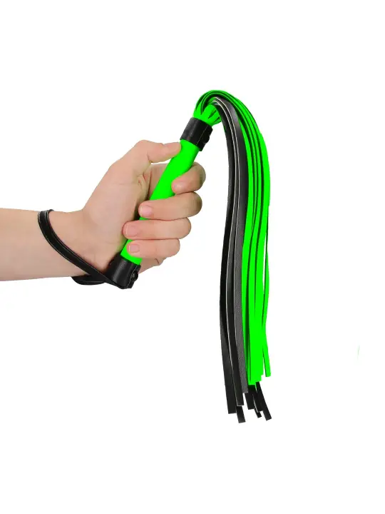 CHICOTE FLUORESCENTE GLOW IN THE DARK OUCH!