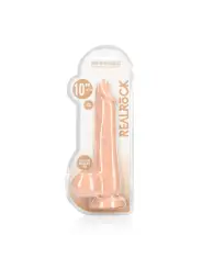 DILDO COM TESTÍCULOS 10 / 27 CM REALROCK