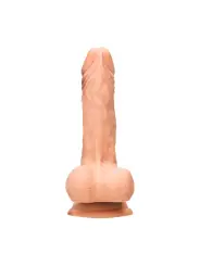 DILDO COM TESTÍCULOS 10 / 27 CM REALROCK