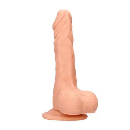 DILDO COM TESTÍCULOS 10 / 27 CM REALROCK