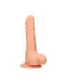 DILDO COM TESTÍCULOS 10 / 27 CM REALROCK