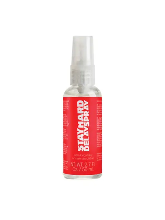 SPRAY RETARDANTE STAY HARD 2 FL OZ 50 ML PHARMQUESTS
