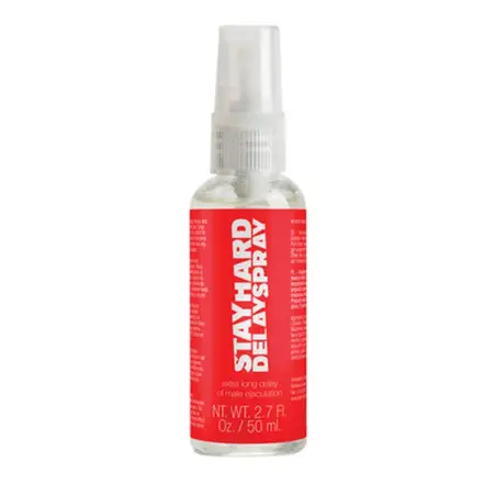 SPRAY RETARDANTE STAY HARD 2 FL OZ 50 ML PHARMQUESTS