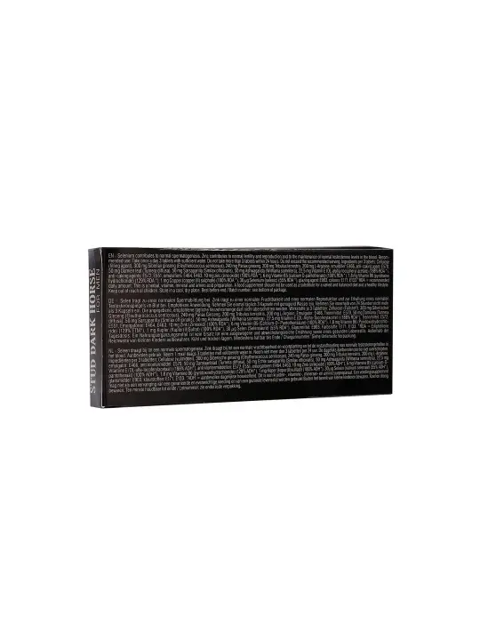 COMPRIMIDOS ESTIMULANTES STUD DARK HORSE - 10 COMPRIMIDOS PHARMQUEST