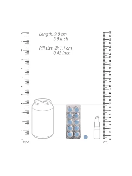 COMPRIMIDOS ESTIMULANTES STUD DARK HORSE - 10 COMPRIMIDOS PHARMQUEST