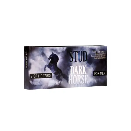COMPRIMIDOS ESTIMULANTES STUD DARK HORSE - 10 COMPRIMIDOS PHARMQUEST