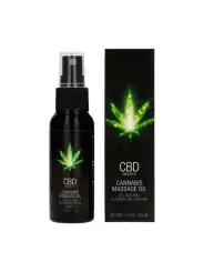 ÓLEO DE MASSAGEM COM CBD CANNABIS 2 FL OZ 50 ML PHARMQUESTS
