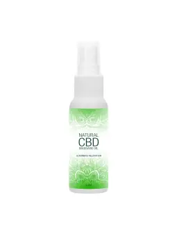 ÓLEO DE MASSAGEM COM CBD NATURAL CBD 2 FL OZ 50 ML PHARMQUESTS
