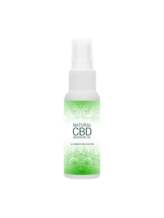 ÓLEO DE MASSAGEM COM CBD NATURAL CBD 2 FL OZ 50 ML PHARMQUESTS