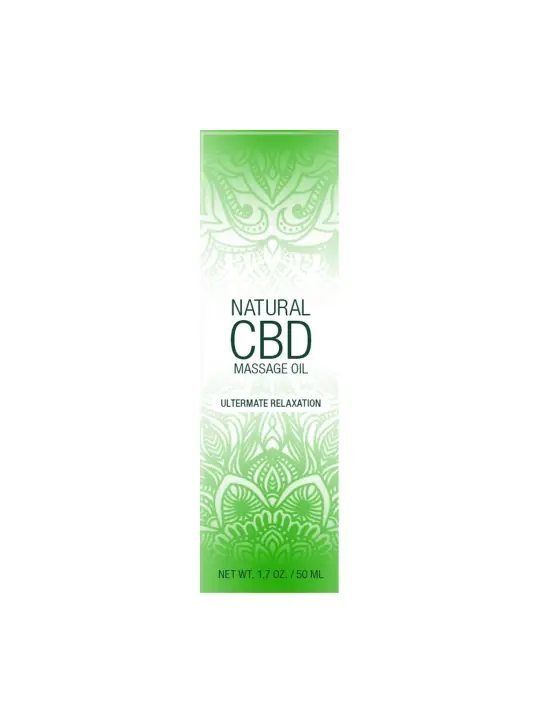 ÓLEO DE MASSAGEM COM CBD NATURAL CBD 2 FL OZ 50 ML PHARMQUESTS