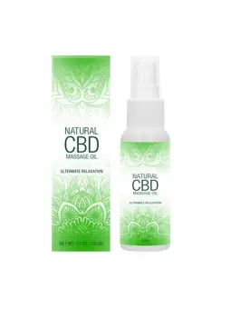 ÓLEO DE MASSAGEM COM CBD NATURAL CBD 2 FL OZ 50 ML PHARMQUESTS