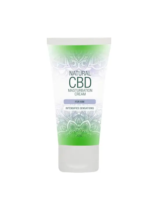 CREME PARA O PÉNIS NATURAL CBD 2 FL OZ 50 ML PHARMQUESTS