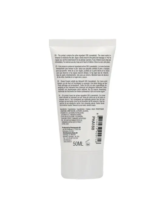 CREME PARA O PÉNIS NATURAL CBD 2 FL OZ 50 ML PHARMQUESTS