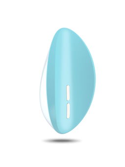 ESTIMULADOR RECARREGÁVEL S2 OVO AZUL