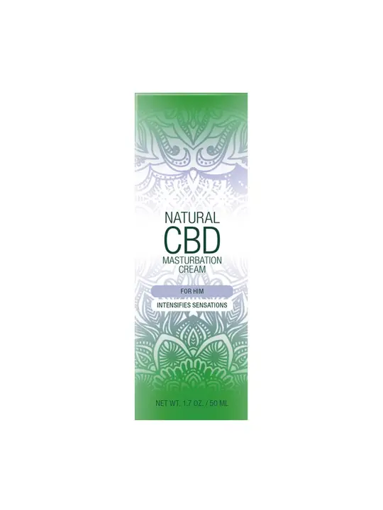 CREME PARA O PÉNIS NATURAL CBD 2 FL OZ 50 ML PHARMQUESTS