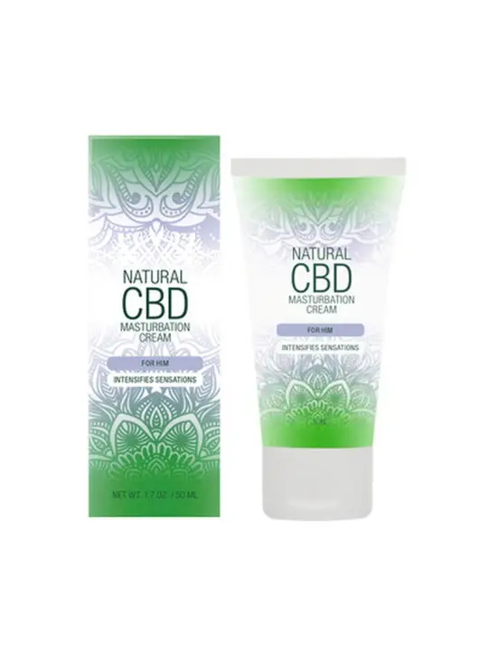 CREME PARA O PÉNIS NATURAL CBD 2 FL OZ 50 ML PHARMQUESTS