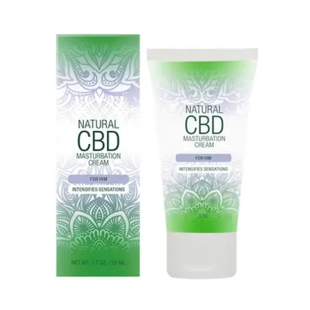 CREME PARA O PÉNIS NATURAL CBD 2 FL OZ 50 ML PHARMQUESTS