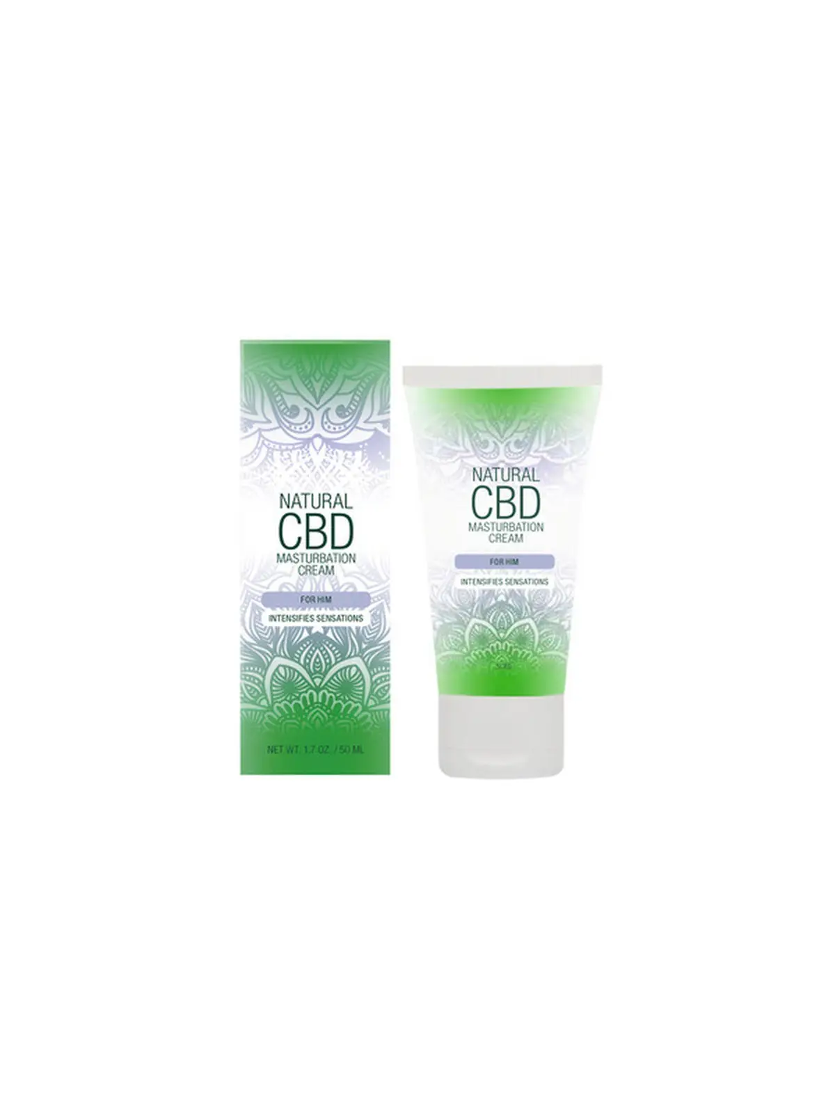 CREME PARA O PÉNIS NATURAL CBD 2 FL OZ 50 ML PHARMQUESTS