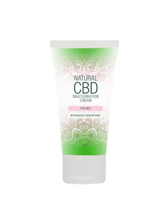 CREME PARA MULHER NATURAL CBD 2 FL OZ 50 ML PHARMQUESTS