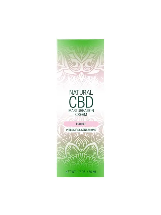 CREME PARA MULHER NATURAL CBD 2 FL OZ 50 ML PHARMQUESTS