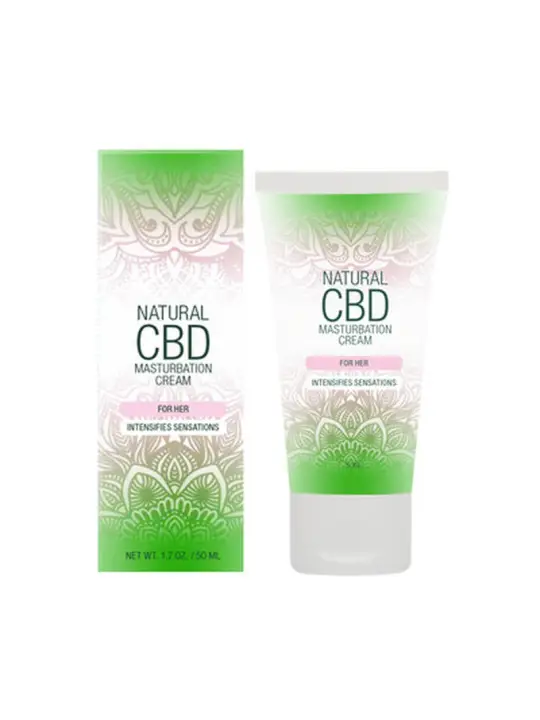 CREME PARA MULHER NATURAL CBD 2 FL OZ 50 ML PHARMQUESTS