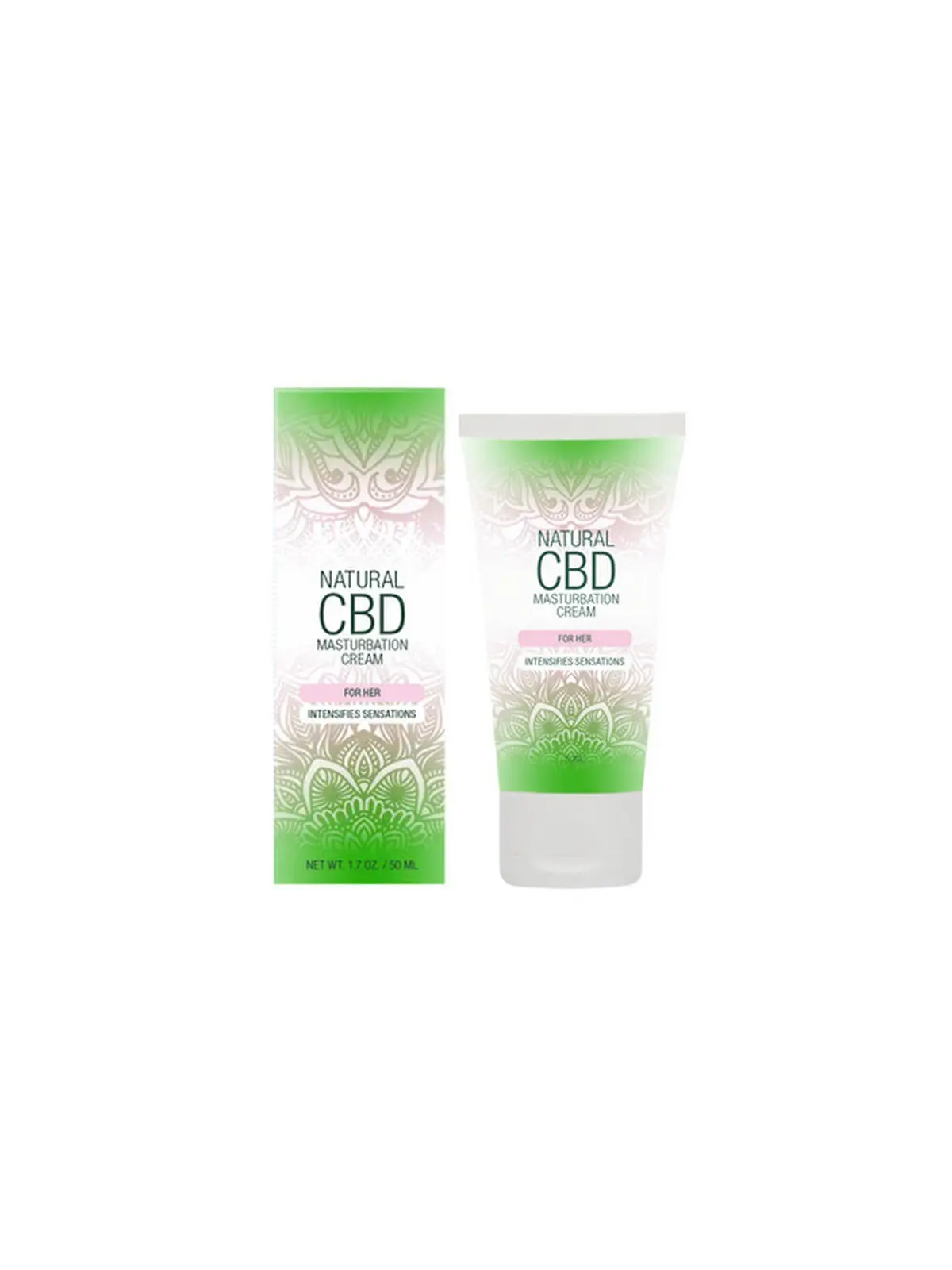 CREME PARA MULHER NATURAL CBD 2 FL OZ 50 ML PHARMQUESTS