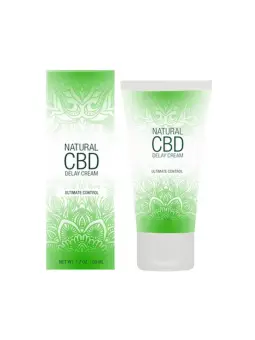CREME RETARDANTE NATURAL CBD 2 FL OZ 50 ML PHARMQUESTS