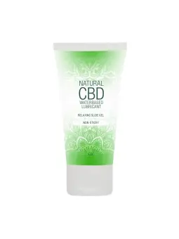 LUBRIFICANTE À BASE DE ÁGUA NATURAL CBD 2 FL OZ 50 ML PHARMQUESTS