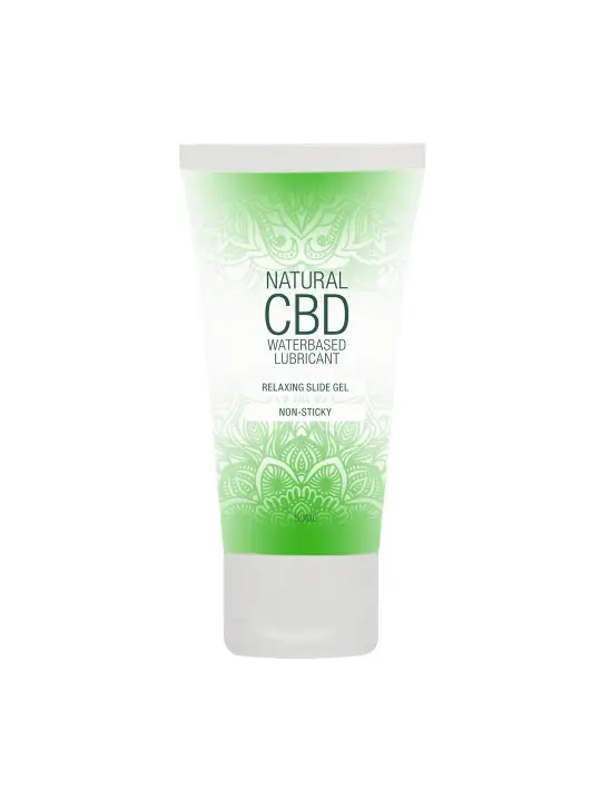 LUBRIFICANTE À BASE DE ÁGUA NATURAL CBD 2 FL OZ 50 ML PHARMQUESTS