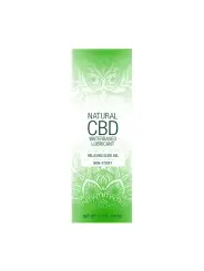 LUBRIFICANTE À BASE DE ÁGUA NATURAL CBD 2 FL OZ 50 ML PHARMQUESTS