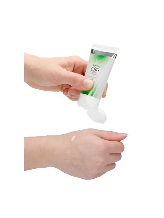 LUBRIFICANTE À BASE DE ÁGUA NATURAL CBD 2 FL OZ 50 ML PHARMQUESTS