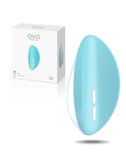 ESTIMULADOR RECARREGÁVEL S2 OVO AZUL