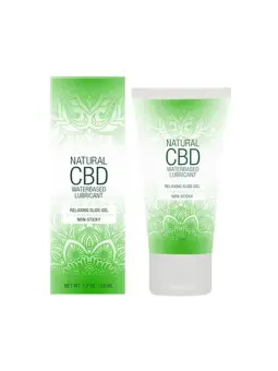 LUBRIFICANTE À BASE DE ÁGUA NATURAL CBD 2 FL OZ 50 ML PHARMQUESTS