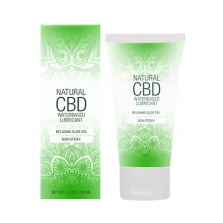LUBRIFICANTE À BASE DE ÁGUA NATURAL CBD 2 FL OZ 50 ML PHARMQUESTS