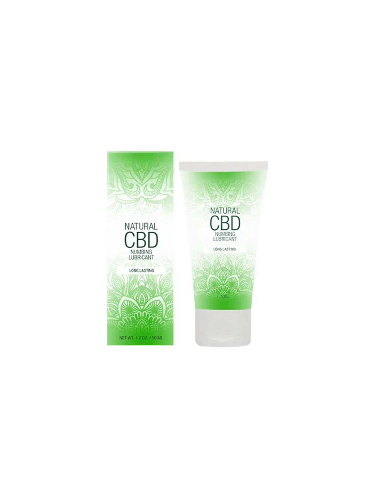 LUBRIFICANTE ANESTESIANTE À BASE DE ÁGUA NATURAL CBD 2 FL OZ 50 ML PHARMQUESTS