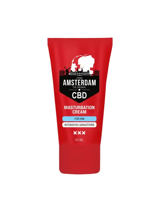CREME PARA O PÉNIS ORIGINAL CBD FROM AMSTERDAM 2 FL OZ 50 ML PHARMQUESTS