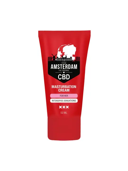 CREME PARA MULHER ORIGINAL CBD FROM AMSTERDAM 2 FL OZ 50 ML PHARMQUESTS