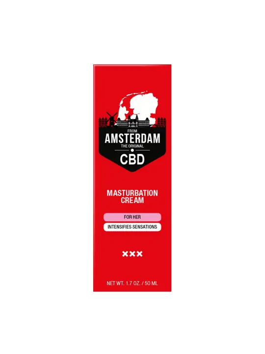 CREME PARA MULHER ORIGINAL CBD FROM AMSTERDAM 2 FL OZ 50 ML PHARMQUESTS