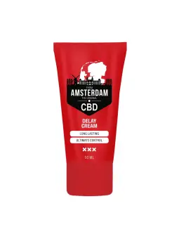 CREME RETARDANTE ORIGINAL CBD FROM AMSTERDAM 2 FL OZ 50 ML PHARMQUESTS