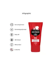 CREME RETARDANTE ORIGINAL CBD FROM AMSTERDAM 2 FL OZ 50 ML PHARMQUESTS