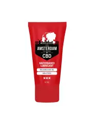 LUBRIFICANTE À BASE DE ÁGUA ORIGINAL CBD FROM AMSTERDAM 2 FL OZ 50 ML PHARMQUESTS