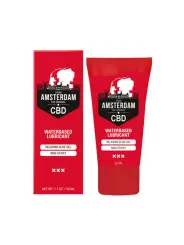 LUBRIFICANTE À BASE DE ÁGUA ORIGINAL CBD FROM AMSTERDAM 2 FL OZ 50 ML PHARMQUESTS