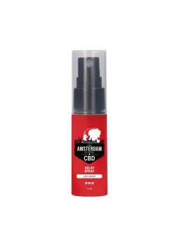 SPRAY RETARDANTE PARA HOMEM ORIGINAL CBD FROM AMSTERDAM 0.5 FL OZ 15 ML PHARMQUESTS