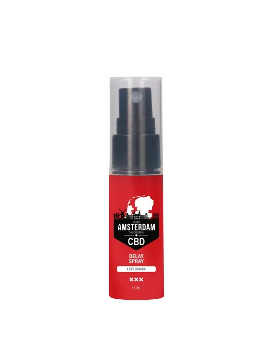 SPRAY RETARDANTE PARA HOMEM ORIGINAL CBD FROM AMSTERDAM 0.5 FL OZ 15 ML PHARMQUESTS