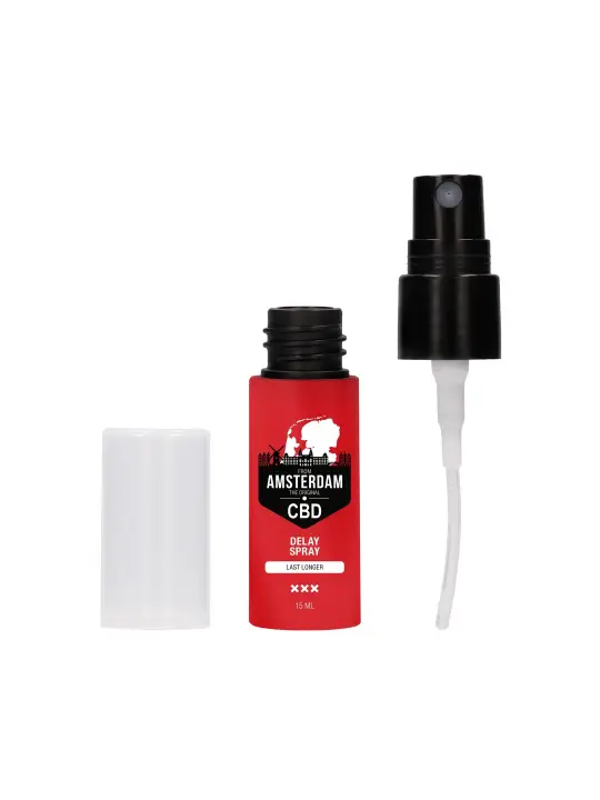 SPRAY RETARDANTE PARA HOMEM ORIGINAL CBD FROM AMSTERDAM 0.5 FL OZ 15 ML PHARMQUESTS