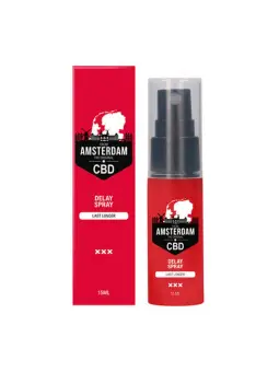 SPRAY RETARDANTE PARA HOMEM ORIGINAL CBD FROM AMSTERDAM 0.5 FL OZ 15 ML PHARMQUESTS