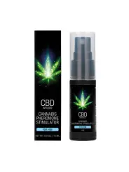 ATIVADOR DE FEROMONAS PARA HOMEM CBD CANNABIS 0.5 FL OZ 15 ML PHARMQUESTS