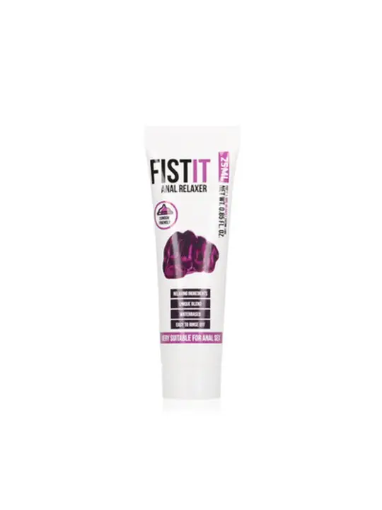 LUBRIFICANTE ANAL RELAXANTE 0.8 FL OZ 25 ML FIST IT