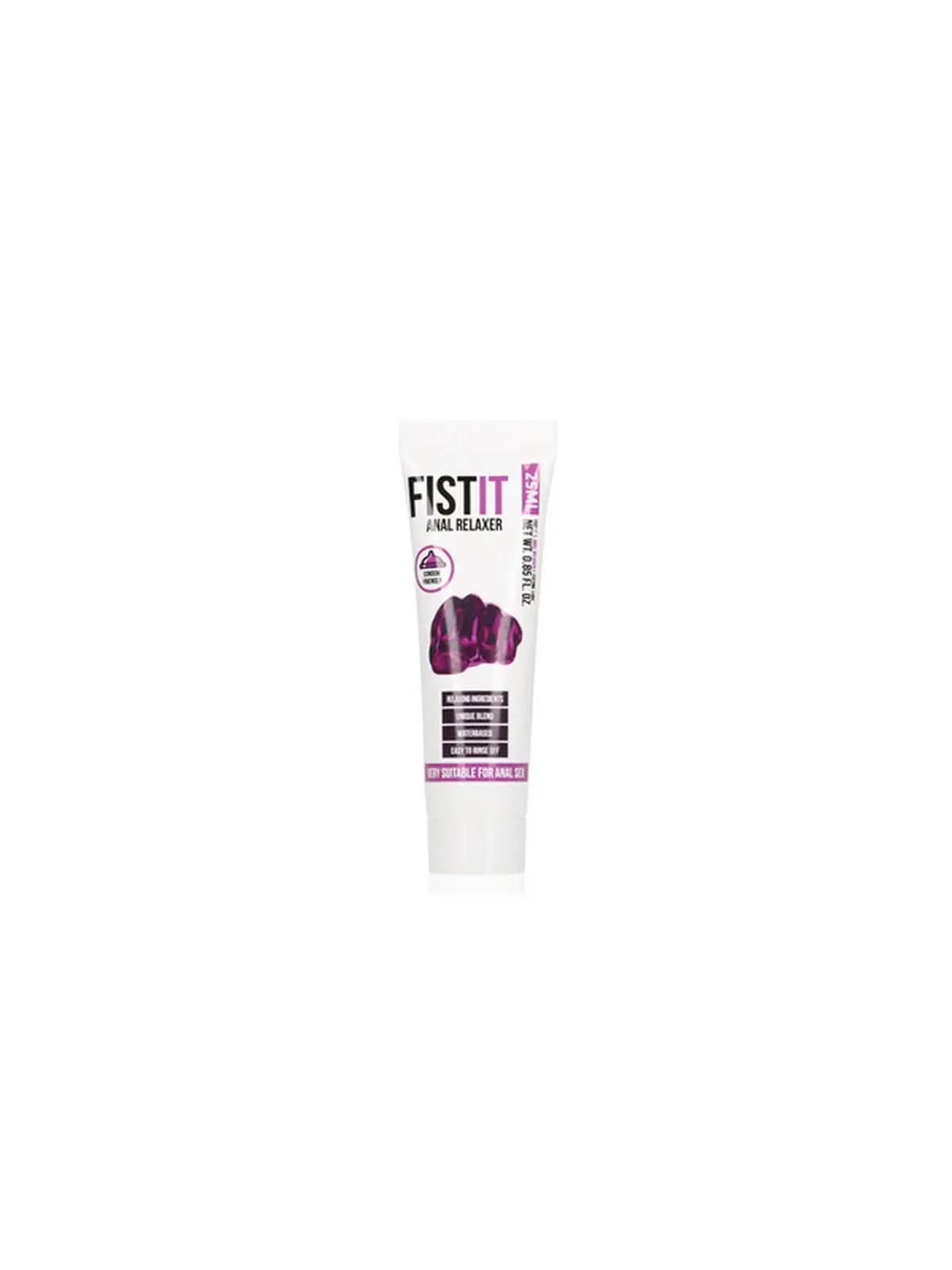 LUBRIFICANTE ANAL RELAXANTE 0.8 FL OZ 25 ML FIST IT